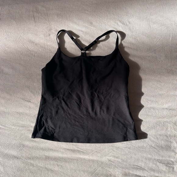 Outdoor Voices Tops - Outdoor Voices Move Free Tank - Black